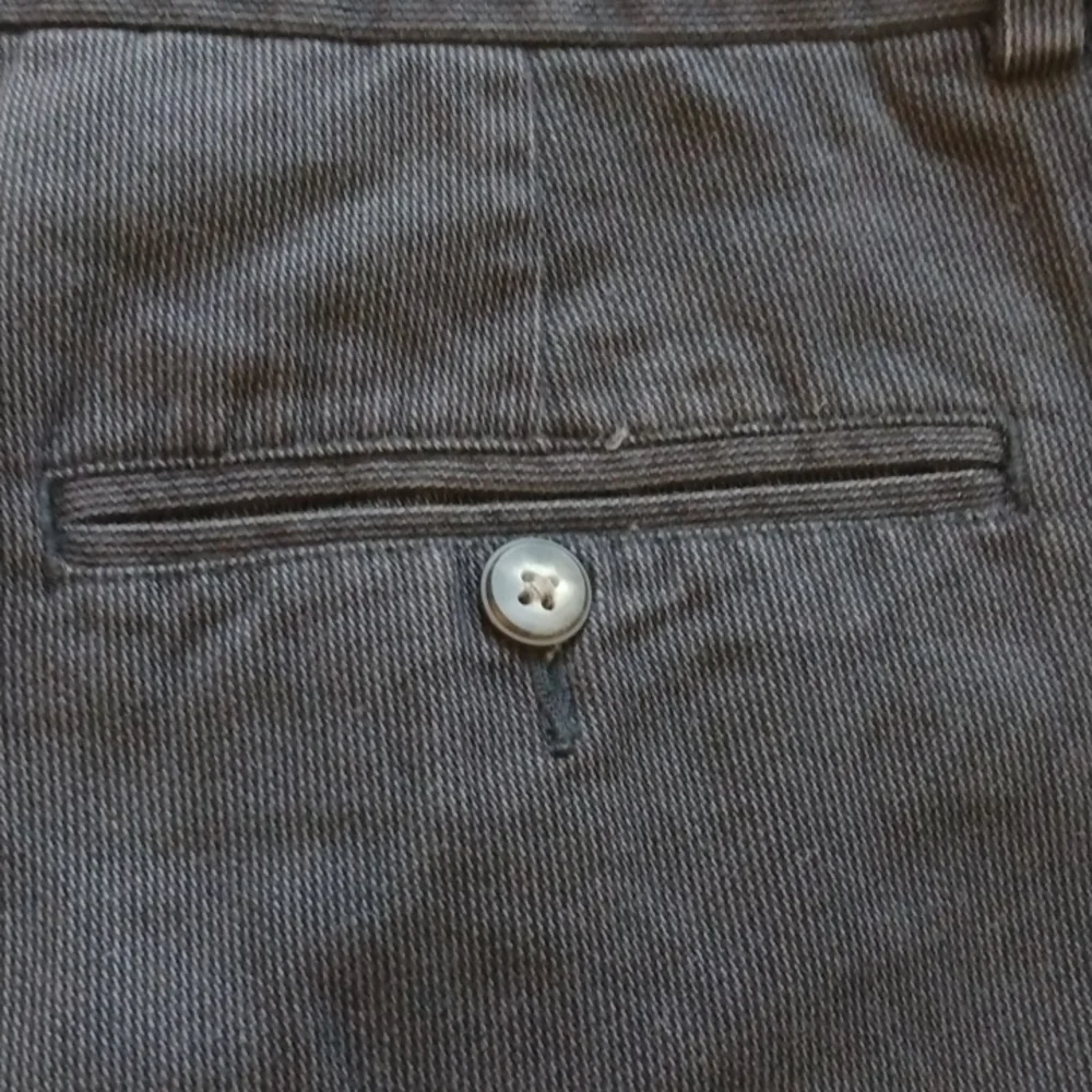 Claiborne Charcoal Gray Corduroy Pants 37 - 32.5